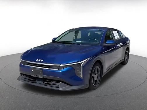 Deep Sea Blue 2025 Kia K4 LXS