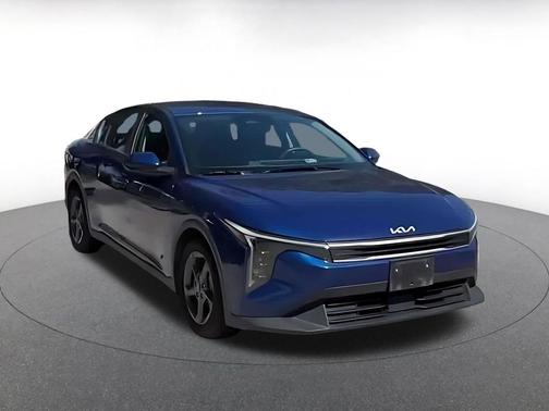 Deep Sea Blue 2025 Kia K4 LXS