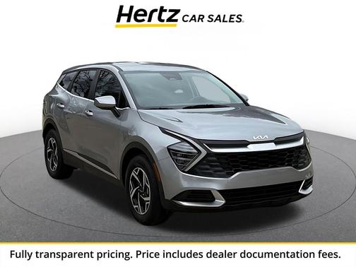 Steel Gray 2025 Kia Sportage LX