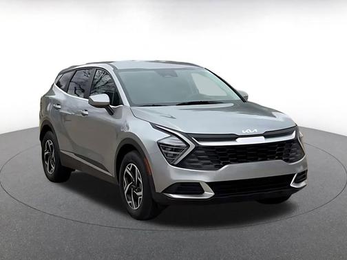 Steel Gray 2025 Kia Sportage LX