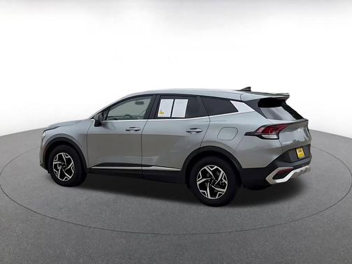 Steel Gray 2025 Kia Sportage LX