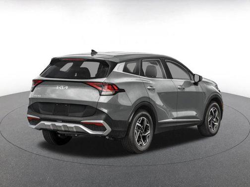 Steel Gray 2025 Kia Sportage LX