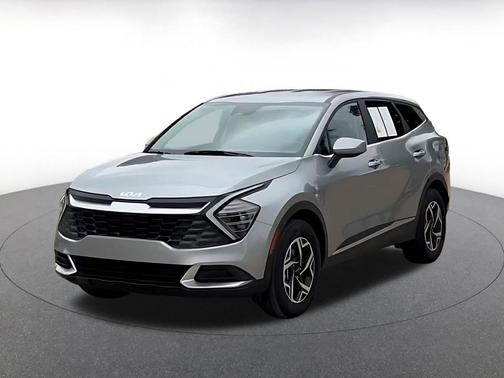 Steel Gray 2025 Kia Sportage LX