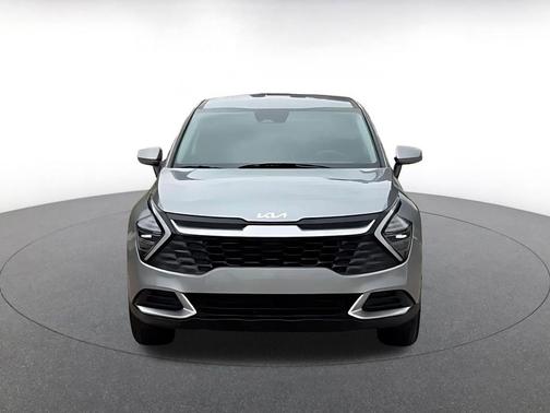 Steel Gray 2025 Kia Sportage LX