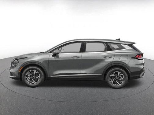Steel Gray 2025 Kia Sportage LX