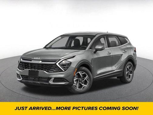 Steel Gray 2025 Kia Sportage LX