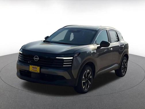 Gun Metallic 2026 Nissan Kicks SV