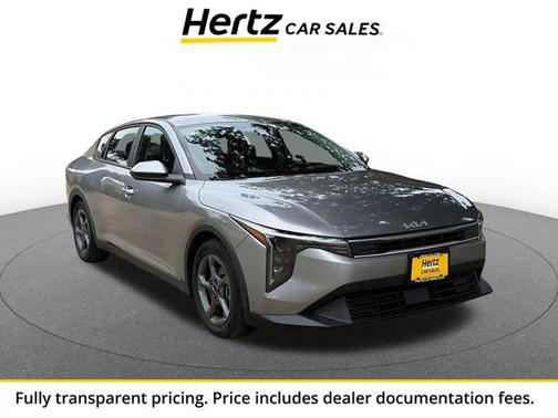 Steel Gray 2025 Kia K4 LXS