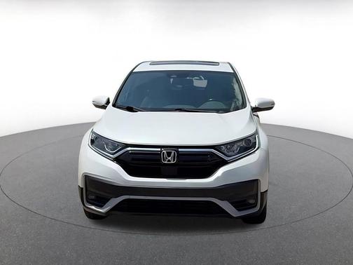 Platinum White Pearl 2020 Honda CR-V 2WD EX-L