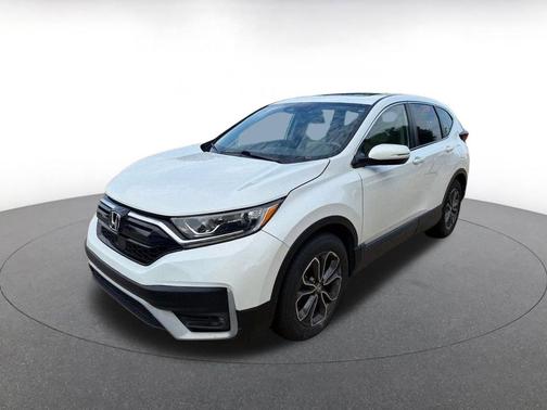 Platinum White Pearl 2020 Honda CR-V 2WD EX-L