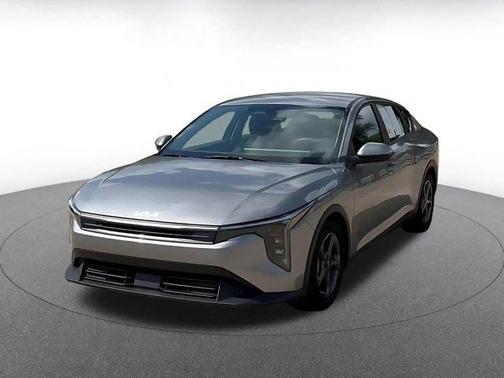 Steel Gray 2025 Kia K4 LXS