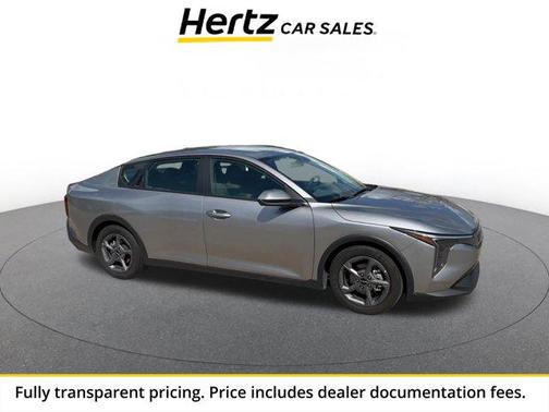 Steel Gray 2025 Kia K4 LXS