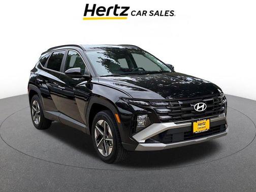 Phantom Black 2025 Hyundai TUCSON SEL