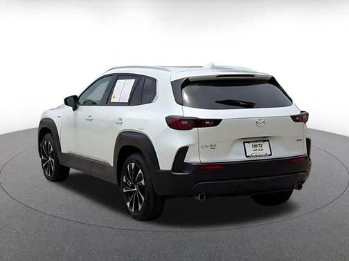wind chill pearl 2025 Mazda CX-50 Hybrid Premium Plus Package