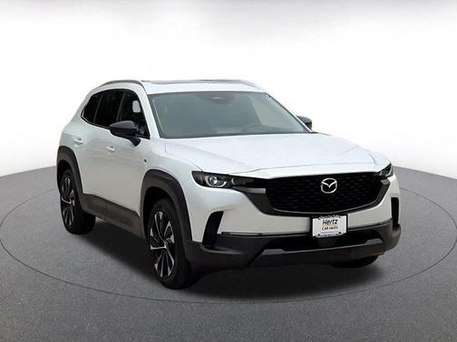 wind chill pearl 2025 Mazda CX-50 Hybrid Premium Plus Package