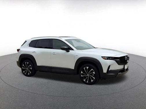wind chill pearl 2025 Mazda CX-50 Hybrid Premium Plus Package