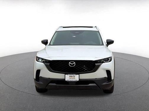 wind chill pearl 2025 Mazda CX-50 Hybrid Premium Plus Package