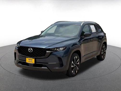 Ingot Blue Metallic 2025 Mazda CX-50 Hybrid Premium Plus Package