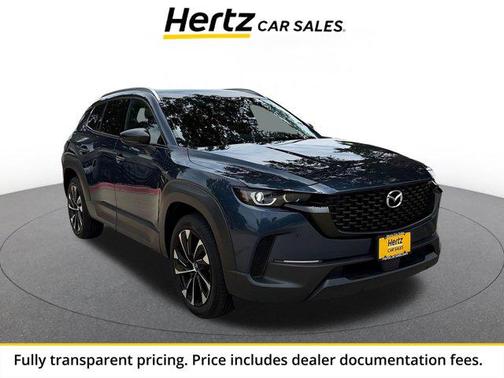 Ingot Blue Metallic 2025 Mazda CX-50 Hybrid Premium Plus Package