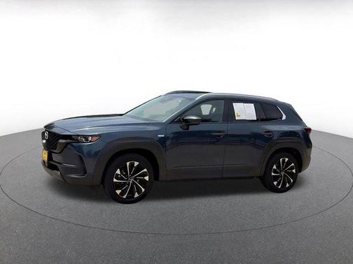 Ingot Blue Metallic 2025 Mazda CX-50 Hybrid Premium Plus Package