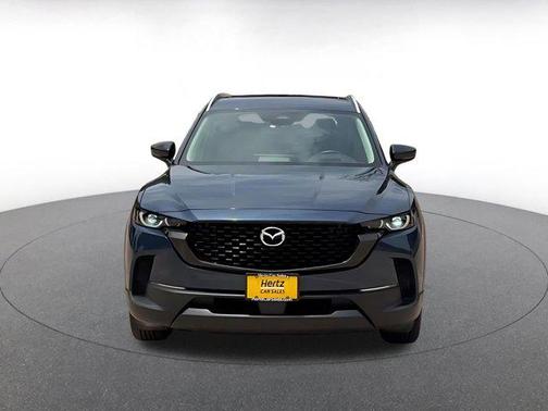 Ingot Blue Metallic 2025 Mazda CX-50 Hybrid Premium Plus Package