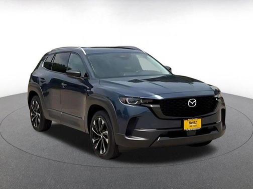 Ingot Blue Metallic 2025 Mazda CX-50 Hybrid Premium Plus Package
