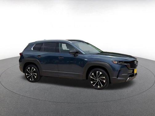Ingot Blue Metallic 2025 Mazda CX-50 Hybrid Premium Plus Package