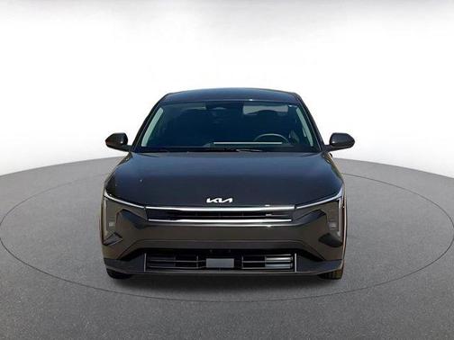 Interstellar Gray 2025 Kia K4 LXS