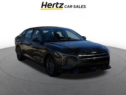 Interstellar Gray 2025 Kia K4 LXS