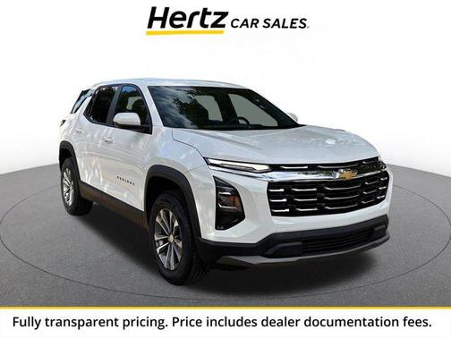 Summit White 2025 Chevrolet Equinox 1LT