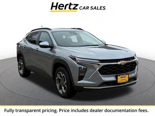 Sterling Gray Metallic 2025 Chevrolet Trax LT