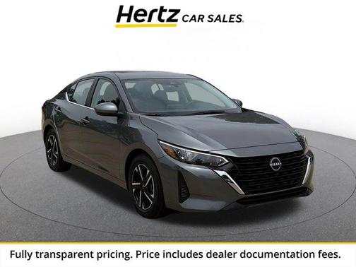 Gun Metallic 2025 Nissan Sentra SV