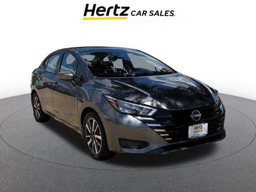 Gun Metallic 2025 Nissan Versa 1.6 SV