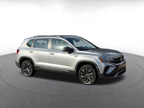 Pyrite Silver Metallic 2024 Volkswagen Taos 1.5T S