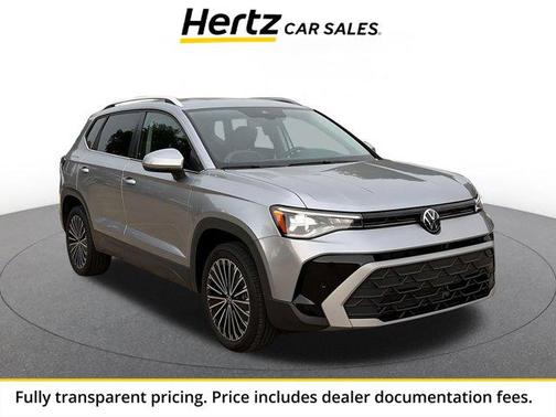 Pyrite Silver Metallic 2025 Volkswagen Taos 1.5T SE