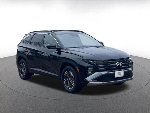 2025 Hyundai TUCSON Hybrid Blue