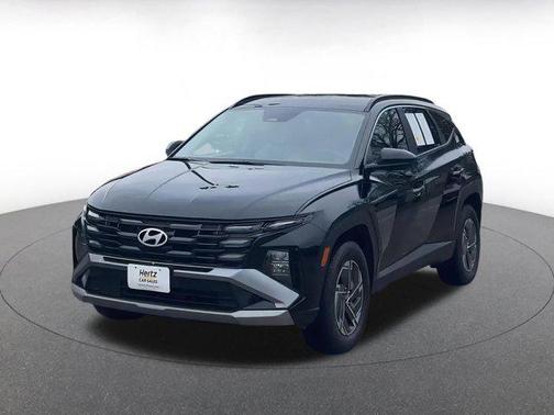 2025 Hyundai TUCSON Hybrid Blue