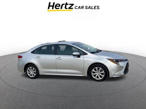 Classic Silver Metallic 2025 Toyota Corolla LE