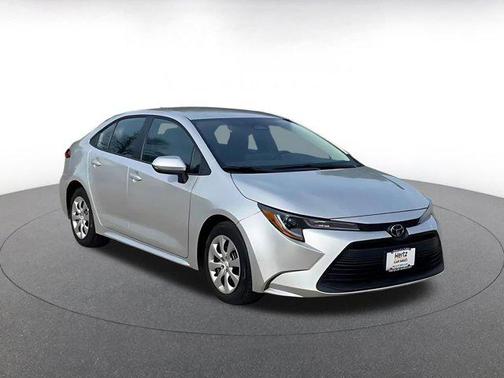 Classic Silver Metallic 2025 Toyota Corolla LE