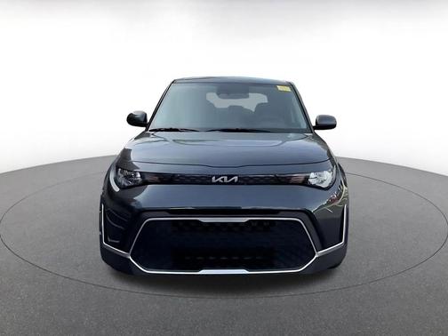 Gravity Gray 2025 Kia Soul LX