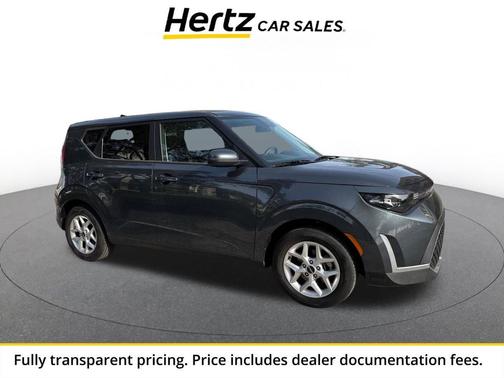 Gravity Gray 2025 Kia Soul LX