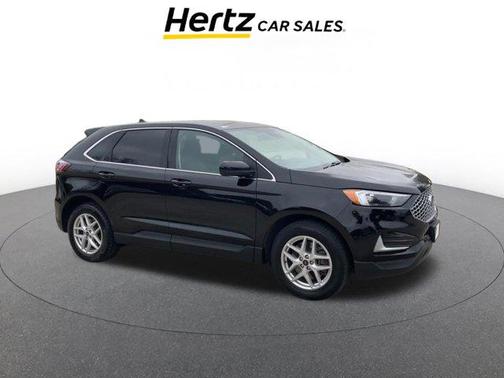 Agate Black Metallic 2024 Ford Edge SEL