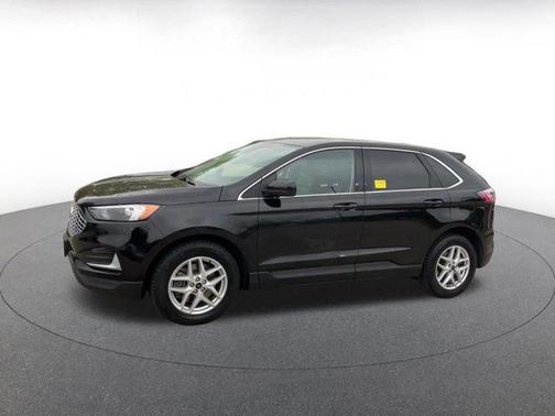 Agate Black Metallic 2024 Ford Edge SEL