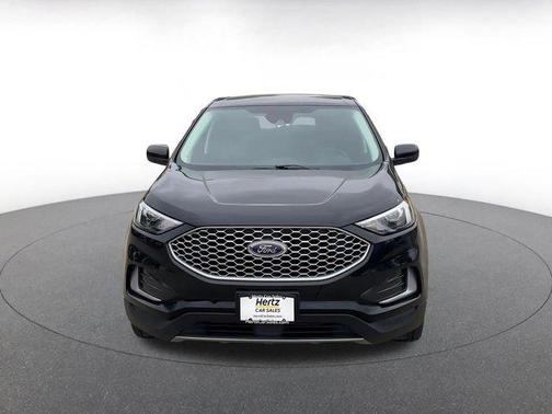 Agate Black Metallic 2024 Ford Edge SEL