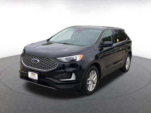 Agate Black Metallic 2024 Ford Edge SEL