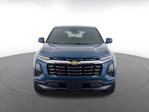 Lakeshore Blue Metallic 2025 Chevrolet Equinox 1LT