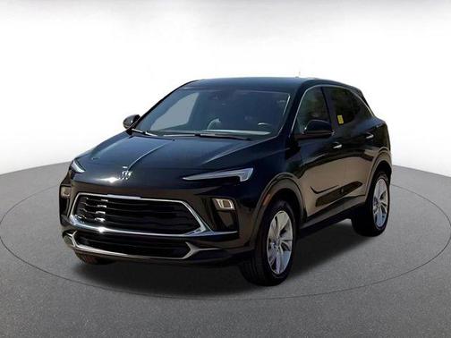 Ebony Twilight Metallic 2025 Buick Encore GX Preferred