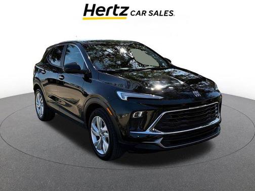 Ebony Twilight Metallic 2025 Buick Encore GX Preferred