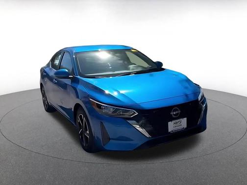Electric Blue Metallic 2025 Nissan Sentra SV