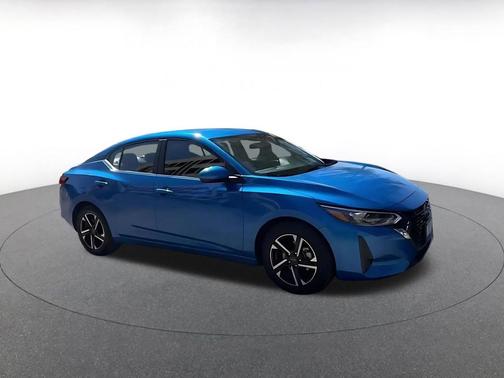 Electric Blue Metallic 2025 Nissan Sentra SV
